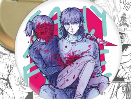 Круглий Значок Sally Face 004046