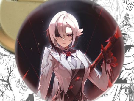 Значок Геншин Імпакт Genshin Impact 004052