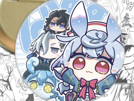 Значок Сіджвін Геншин Імпакт Genshin Impact 004056