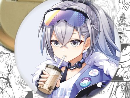 Значок Серебряный Волк Honkai: Star Rail 004073