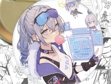 значок Серебряный Волк Honkai: Star Rail 004074