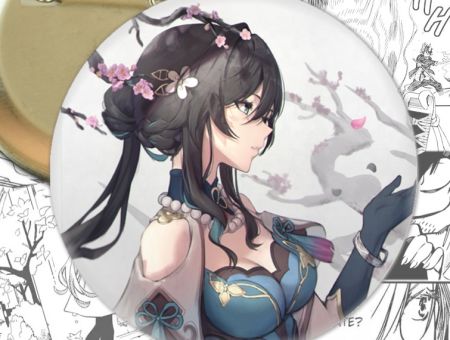 Значок Жуань Мэй Honkai: Star Rail 004075