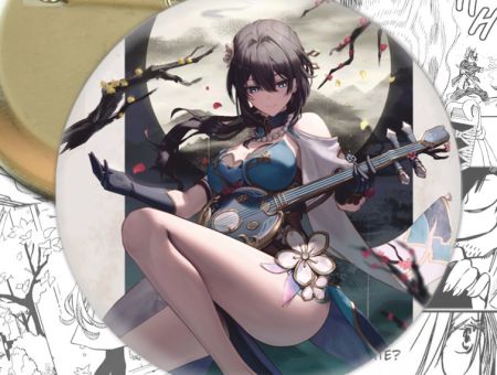 Значок Жуань Мэй Honkai: Star Rail 004076