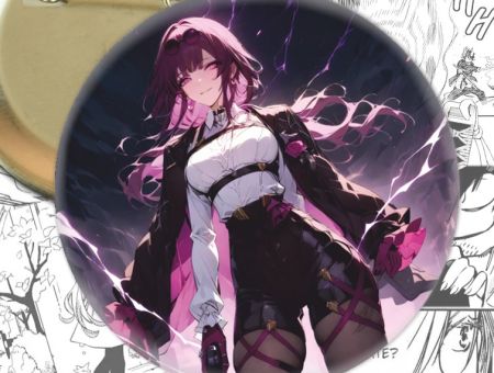 Значок Кафка Honkai: Star Rail 004078