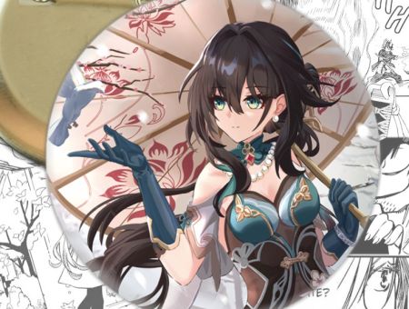 Значок Жуань Мэй Honkai: Star Rail 004081