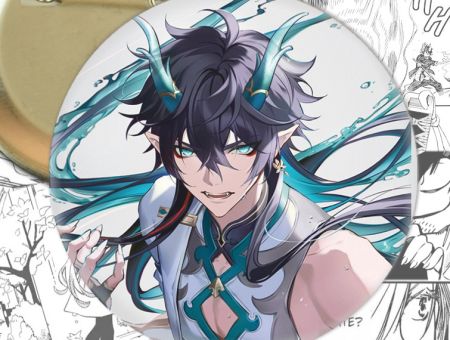 Значок Дань Хэн Honkai: Star Rail 004090