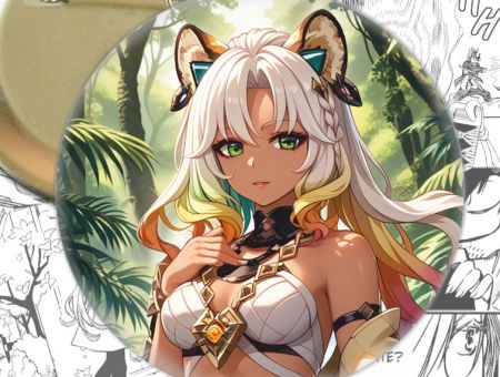 Значок Шілонен Геншин Імпакт Genshin Impact 004099