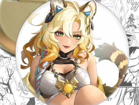 Значок Шілонен Геншин Імпакт Genshin Impact 004100