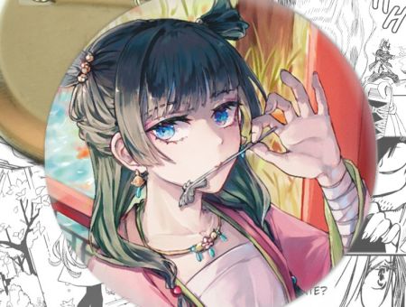 Значок Маомао Монолог травниці 004103