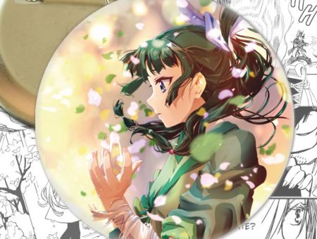 Значок Маомао Монолог травниці 004104