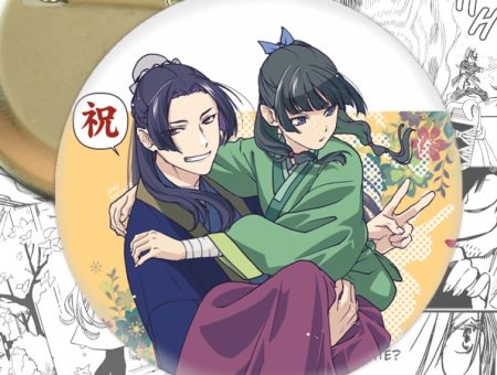 Значок Маомао з Джінши Монолог травниці 004105