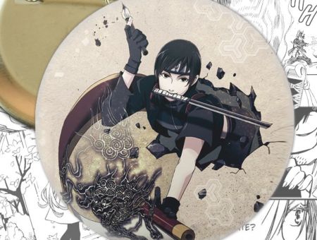 Значок Сай Naruto Наруто 004110