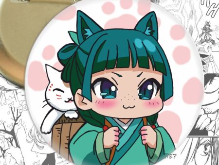 Значок Маомао Монолог травниці 004114