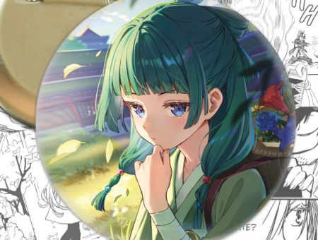 Значок Маомао Монолог травниці 004115