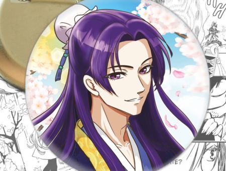 Значок Джінши Монолог травниці 004116