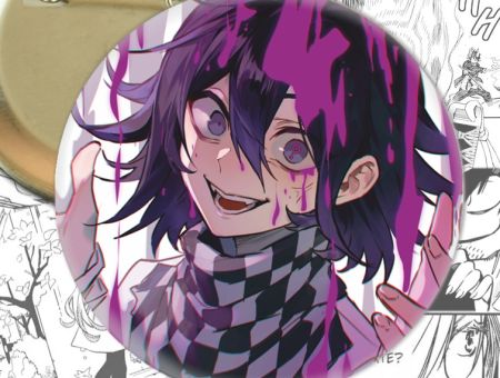 Значок Кокічі Danganronpa 004117