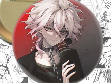 Значок Нагіто Danganronpa 004120
