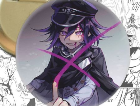 Значок Кокічі Danganronpa 004122