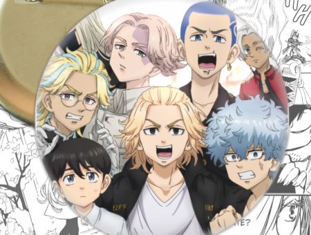 Значок Токійські месники Tokyo Revengers 004127