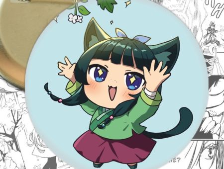 Значок Маомао Монолог травниці 004169