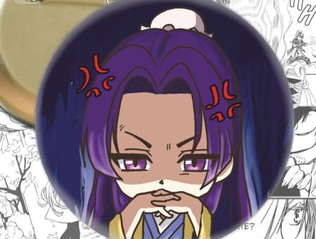 Значок Джінши Монолог травниці 004170