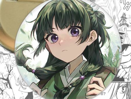 Значок Маомао Монолог травниці 004171