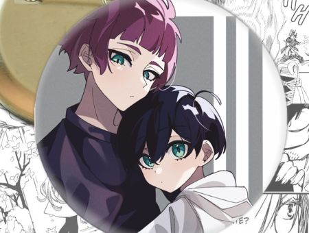 Значок Ітоші Рін та Сае  Синя в'язниця Blue Lock 004174