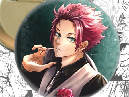 Значок Ітоші Сае  Синя в'язниця Blue Lock 004175