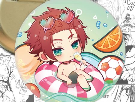 Значок Ітоші Сае  Синя в'язниця Blue Lock 004177