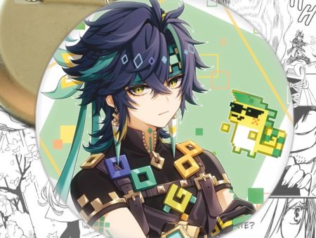 Значок Кініч Маліпо Геншин Імпакт Genshin Impact 004178