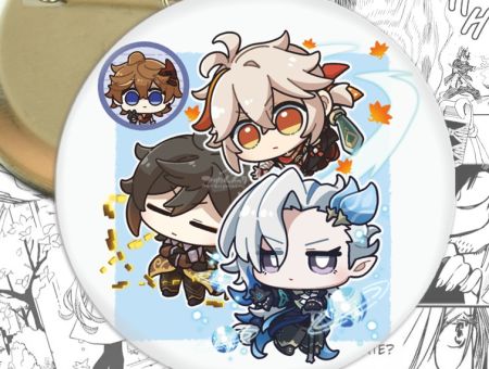 Значок Чжун Лі Геншин Імпакт Genshin Impact 004179