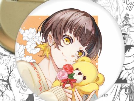 Значок Мегуру Бачіра Синя в'язниця Blue Lock 004182