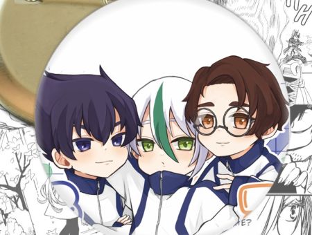 Значок Синя в'язниця Blue Lock 004186