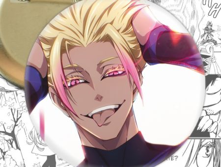 Значок Шидо Синя в'язниця Blue Lock 004190