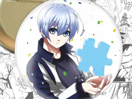 Значок Йо Хіорі Синя в'язниця Blue Lock 004191