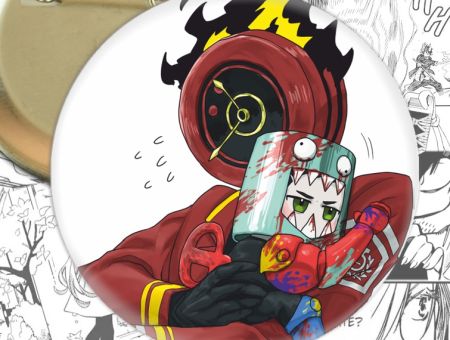 Значок Limbus Company Компания Лимбус 004201