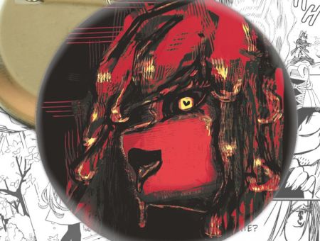 Значок Lobotomy Corporation Корпорація Лоботомия 004206