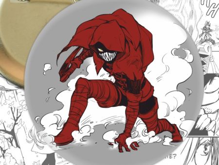 Значок Lobotomy Corporation Корпорація Лоботомія 004208