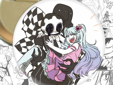 Значок Lobotomy Corporation Корпорація Лоботомія 004209