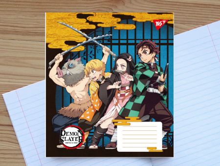 Зошит Demon slayer. Power 767265-1 , лінія 18 аркушів 