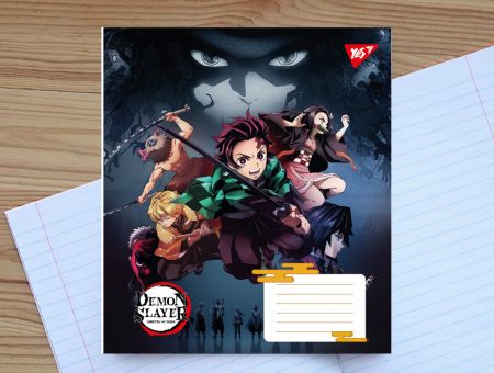 Зошит Demon slayer. Power 767265-2, лінія 24 аркуша