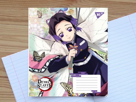 Зошит Demon slayer. Power Шинобу Кочо 767313-3, лінія 24 аркуша 