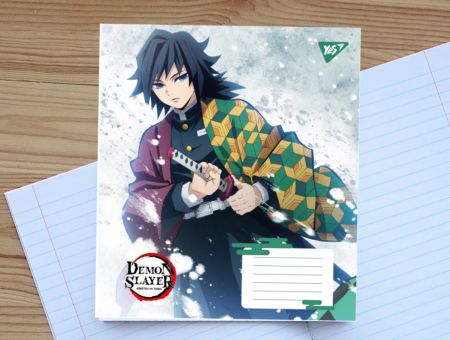 Зошит Demon slayer. Power Гію Томіока 767265-5, лінія 18 аркушів 