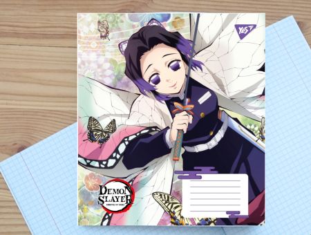 Зошит Demon slayer. Power Шинобу Кочо 767288-3, клітинка 24 аркуші