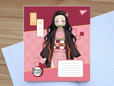 Зошит Demon slayer. Незуко 767264-1 , лінія 18 аркушів