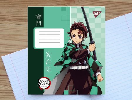 Зошит Demon slayer. Танджіро 767264-2 , лінія 18 аркушів