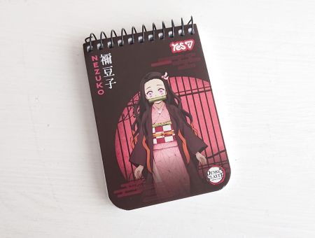 Зошит Demon Slayer Nezuko Незуко 152518, клітинка А7, 80 аркушів