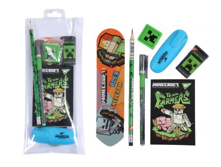 Набор канцелярии Майнкрафт Minecraft 7 предметов, 450250 Yes 