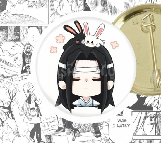 Значок Mo Dao Zu Shi Магістр диявольського культу 44-003229