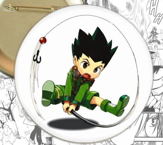 Значок Hunter x Hunter 000976 - Ayashi
